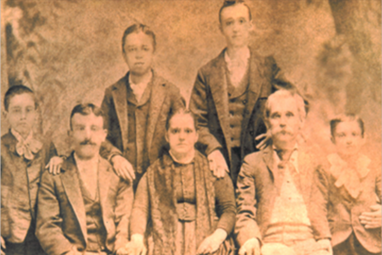 The Brigati Family 1876